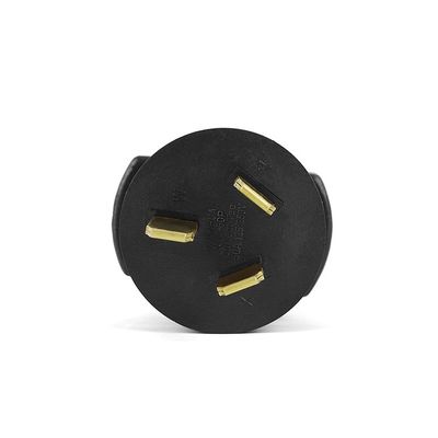 20A 定電流 NEMA 14-30P から 10-50R 30Amp 男性プラグから 50Amp 女性受容器アダプタ