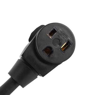 NEMA L6-30P 男性から6-50R 女性 30Ampから50Amp ウェルダーと高電力機器のための重用拡張ケーブル