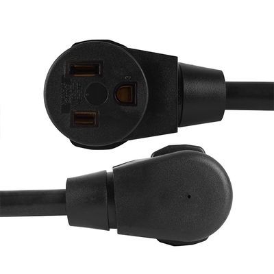 NEMA L6-30P 男性から6-50R 女性 30Ampから50Amp ウェルダーと高電力機器のための重用拡張ケーブル