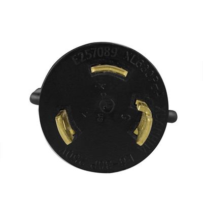 NEMA L6-30P 男性から6-50R 女性 30Ampから50Amp ウェルダーと高電力機器のための重用拡張ケーブル