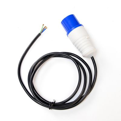 3M EU Rewireable Power Cord 16A 3P IP44 Indoor Outdoor Dustproof Waterproof Industrial Plug Cable H05VV-F 3X1.5MM VDE