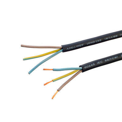 Vde 防水ゴムシートケーブル 柔軟 絶縁 3コア 0.75 1.0 1.5 2.5mm ケーブルステータポンプ 柔軟で耐久性
