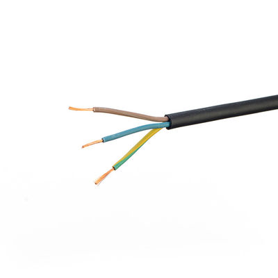 Vde 防水ゴムシートケーブル 柔軟 絶縁 3コア 0.75 1.0 1.5 2.5mm ケーブルステータポンプ 柔軟で耐久性