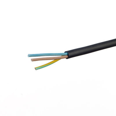 Vde 防水ゴムシートケーブル 柔軟 絶縁 3コア 0.75 1.0 1.5 2.5mm ケーブルステータポンプ 柔軟で耐久性