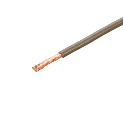 VDE H05V-R シングルコアマルチコード 1x 0.5 0.75 1.0 mm2 産業用赤銅PVC電気ケーブルワイヤ