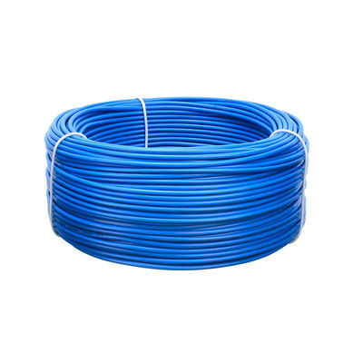 VDE H05V-R シングルコアマルチコード 1x 0.5 0.75 1.0 mm2 産業用赤銅PVC電気ケーブルワイヤ