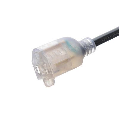 250V 定位 12/3 50 フィート 防水重用延長コード ライトインジケーター端 裸でストランディングクーパー電導