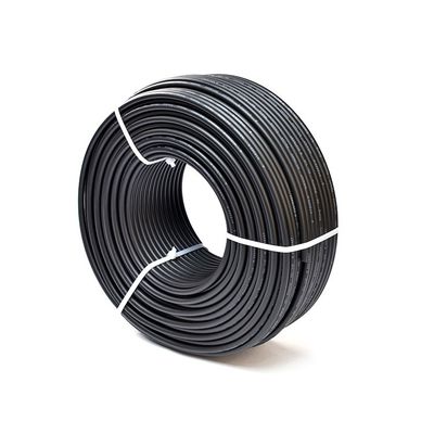 6 Sq mm Dc Cable for Solar Panel Solar Energy System 1500V XLPE Jacket Normal Sections 1C X56/0.285MM