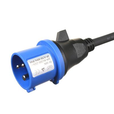 Oxygen Copper Wire Conductor Material EV Charger Cable for European Electric Vehicles 16A/32A 11kw 450v 750V LSZH TUV