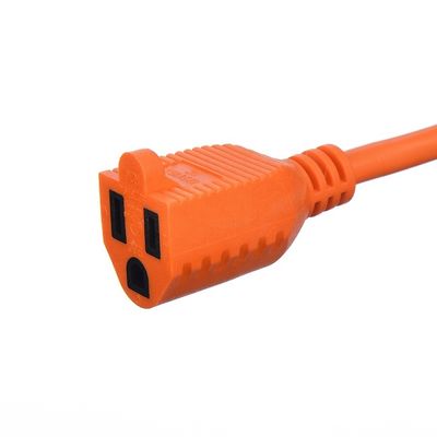 ETL 3 Pin Heavy Duty Extension Cord 100 ft for Outdoor Extension Cord With Multiple Outlets Extension Cord 50M With PVC Jacket