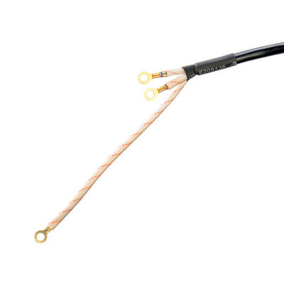電気プラグ ブラック ケマカールケーブル H05vv-f 3 角延長コード オープンエンドカスタマイズされたソリューションの旅行炊飯器
