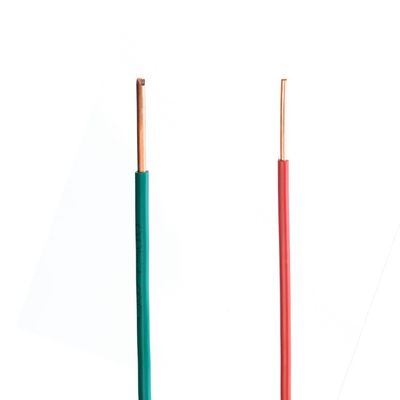 低電圧銅導体 SNI 標準 1.5 Sq mm 単核単相電源ケーブル 電力供給と照明