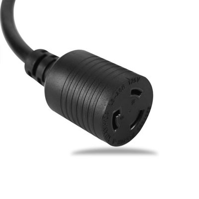 NEMA L5-20P から L5-20R 30Amp から 15/20Amp 家庭用 通常入口コネクタ 発電機アダプタ用の拡張コードを変換