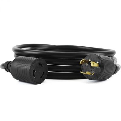 NEMA L5-20P から L5-20R 30Amp から 15/20Amp 家庭用 通常入口コネクタ 発電機アダプタ用の拡張コードを変換