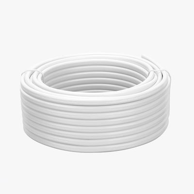 VDE フラット H05VVH2-F 300/500V 柔軟な2コアワイヤ 家庭用電器用銅導線 電源ケーブル 白色