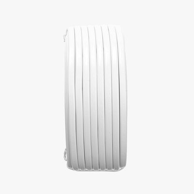VDE フラット H05VVH2-F 300/500V 柔軟な2コアワイヤ 家庭用電器用銅導線 電源ケーブル 白色