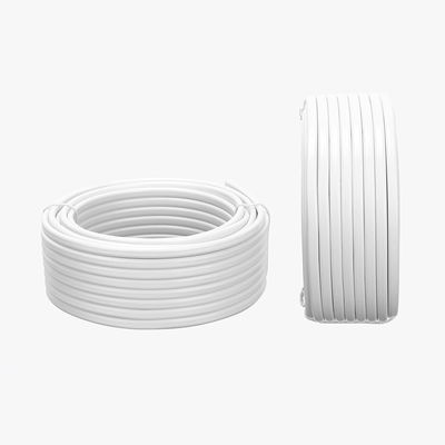 VDE フラット H05VVH2-F 300/500V 柔軟な2コアワイヤ 家庭用電器用銅導線 電源ケーブル 白色