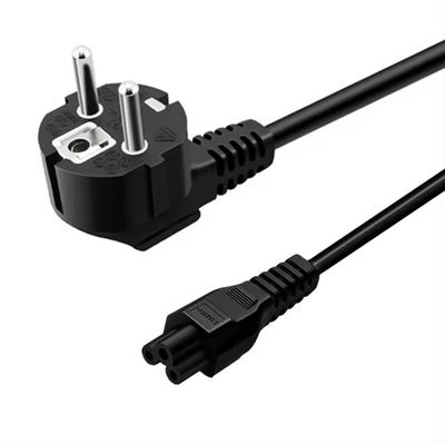 導体材料 銅製 3 角電源コード 220 ボルト 16a Eu プラグ Cee7/7 端末付 AC 電源コード Eu C5