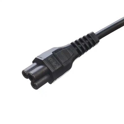 導体材料 銅製 3 角電源コード 220 ボルト 16a Eu プラグ Cee7/7 端末付 AC 電源コード Eu C5