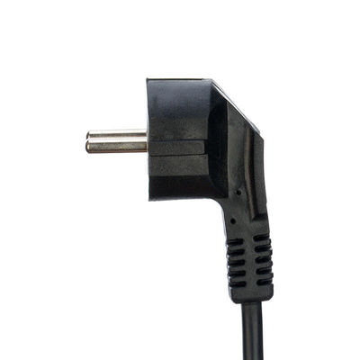 導体材料 銅製 3 角電源コード 220 ボルト 16a Eu プラグ Cee7/7 端末付 AC 電源コード Eu C5