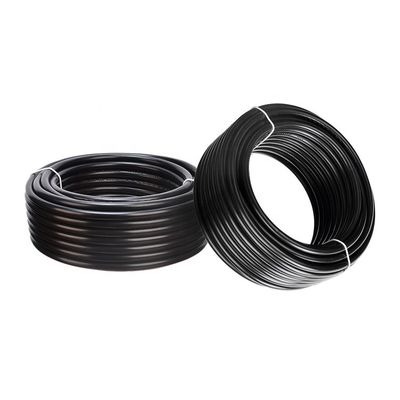RVV 3 コア 3X0.75mm2 家庭用家電用の黒い電源ケーブル コア識別 青/茶色/緑黄色