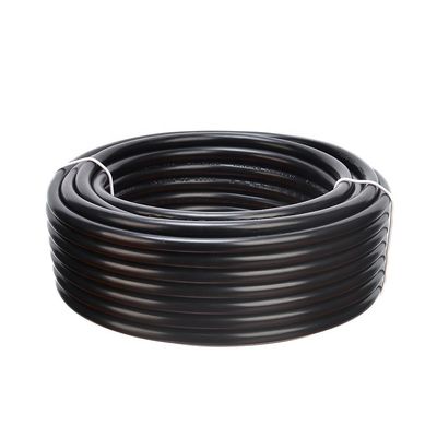 RVV 3 コア 3X0.75mm2 家庭用家電用の黒い電源ケーブル コア識別 青/茶色/緑黄色