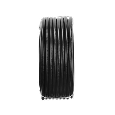 RVV 3 コア 3X0.75mm2 家庭用家電用の黒い電源ケーブル コア識別 青/茶色/緑黄色