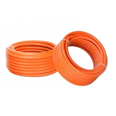 RVV 3コア 3X0.75mm2 オレンジ 柔軟な電源帯コード パソコン配線 電源ケーブル カーブ PVCポリビニルクロリド