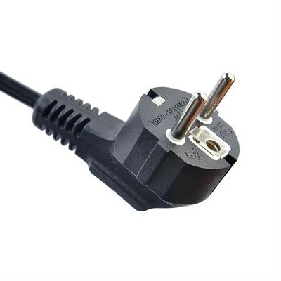 EUプラグ標準C13電源コード VDE認定 1.5m 1.8m クーパー素材 VDE標準に適用する EU認証基準