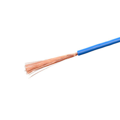 Insulated PVC Flexible Core VDE Standard H05V-K 1X0.75MM2 Blue Single Core Copper Computer Electric Power Wire Cable