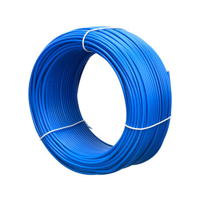 Insulated PVC Flexible Core VDE Standard H05V-K 1X0.75MM2 Blue Single Core Copper Computer Electric Power Wire Cable