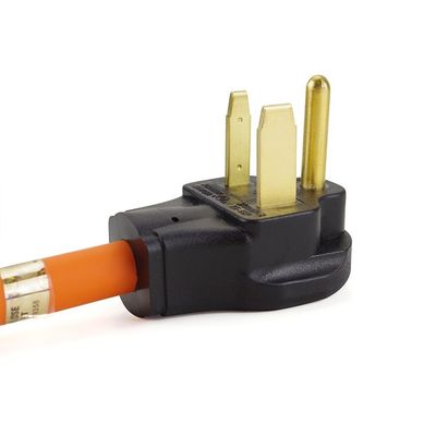 1.5FT Nema 6-50P から 6-15R / 6-20R 溶接器電源アダプタコード 1 つの出口 50Amp から 6-20R 20A と米国プラグ標準
