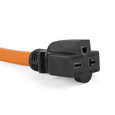 1.5FT Nema 6-50P から 6-15R / 6-20R 溶接器電源アダプタコード 1 つの出口 50Amp から 6-20R 20A と米国プラグ標準