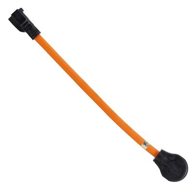 1.5FT Nema 6-50P から 6-15R / 6-20R 溶接器電源アダプタコード 1 つの出口 50Amp から 6-20R 20A と米国プラグ標準