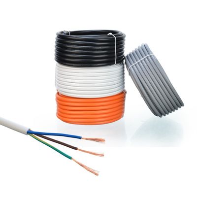 隔熱 PVC 隔熱 純銅導体 VGV 電源ケーブル RVV 3x2.5mm2 3x1.5mm2 住宅用電気配線用