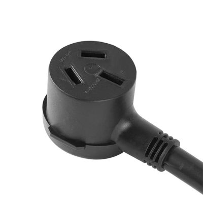頑丈なNEMA 10-50P から 14-30R 3 端から 4 端 50Amp から 30Amp 120V/240V ウェルダードライヤー RV キャンピングカー発電機のRV拡張電源コード