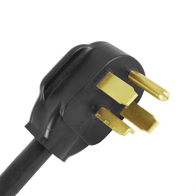 頑丈なNEMA 10-50P から 14-30R 3 端から 4 端 50Amp から 30Amp 120V/240V ウェルダードライヤー RV キャンピングカー発電機のRV拡張電源コード