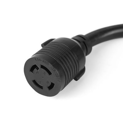 30Amp アダプタ 4Pong to 3Pong Lock 10 Gauge パワーウェルダー アダプタ コード ETL NEMA L14-30P 男性からNEMA L6-30R 女性