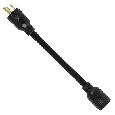 30Amp アダプタ 4Pong to 3Pong Lock 10 Gauge パワーウェルダー アダプタ コード ETL NEMA L14-30P 男性からNEMA L6-30R 女性