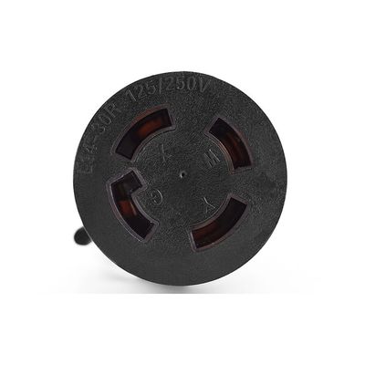 30Amp アダプタ 4Pong to 3Pong Lock 10 Gauge パワーウェルダー アダプタ コード ETL NEMA L14-30P 男性からNEMA L6-30R 女性