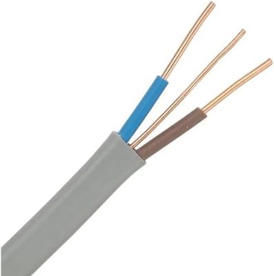 450/750v 3コア 純銅 PVC ジャケット 接地線 土ケーブル 接地線 柔軟ケーブル 電線 標準 BS 6004