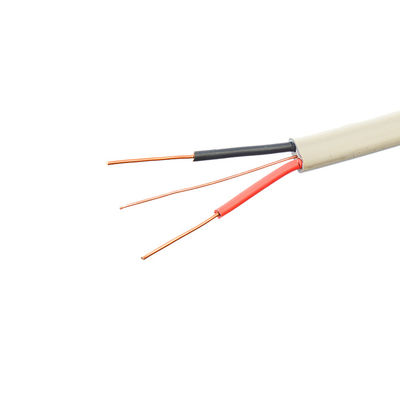 450/750v 3コア 純銅 PVC ジャケット 接地線 土ケーブル 接地線 柔軟ケーブル 電線 標準 BS 6004