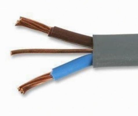 450/750v 3コア 純銅 PVC ジャケット 接地線 土ケーブル 接地線 柔軟ケーブル 電線 標準 BS 6004