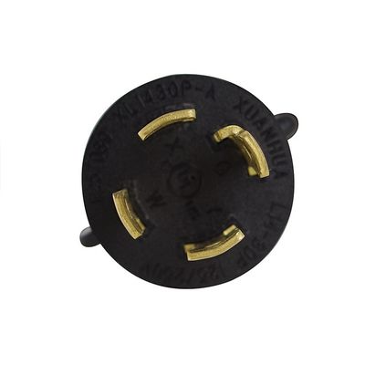 青色 4 端 50 から 30 アンペア NEMA L14-30P ロック 男性プラグ NEMA 14-50R 女性 RV 発電機 アダプターコード EV キャンピングカー