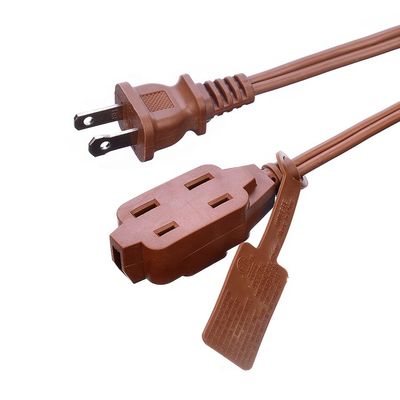 ETL 3 アウトレット ブラウン マルチパルス アウトレット SPT-2 14 ゲージ 6FT 12FT 2 プーン エクステンションコード パワーストリップ
