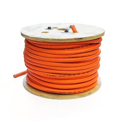 Customizable Flexible Rubber Welding Cable with 2 3 4 5 Core Wire in Red and Black Power Cable PVC Jacket