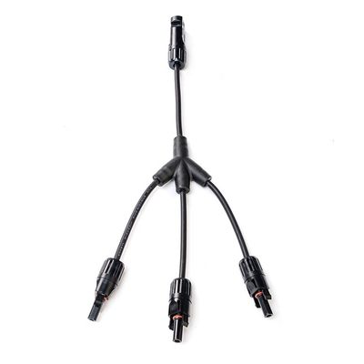 30A IP67 TUV認定ソーラーパネルストリングケーブル 4-6mm2 12awg Pv Dcソーラーコネクタ 正常セクション 1C X56/0.285MM
