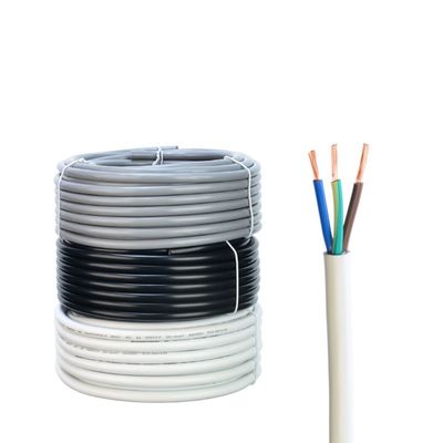 16 Awg 3 Core Pure Copper Electrical Power Cable SJT Certificates 500ft with Rated Voltage 450/750v and PVC Insulation