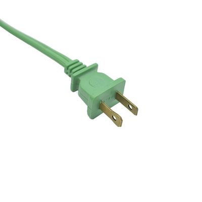 NEMA 男性端タイプと純銅導体2本の電源コードを持つ恒久的な延長コード