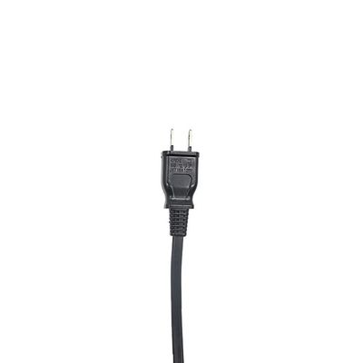 Consumer Electronics Japan PSE Certification 2 Pin 2 Prong Electrical PC Power Cord Cable with PVC Jacket Material